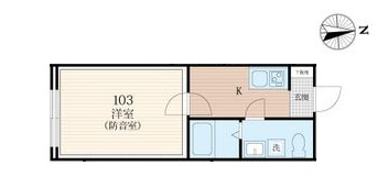 【間取り】 | ラシクラス西大井