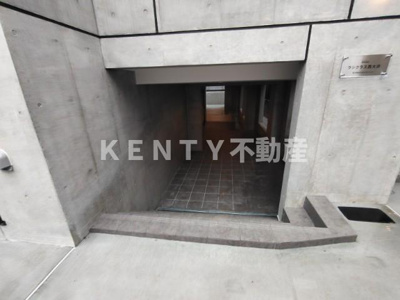 【エントランス】 | ラシクラス西大井 | 建物の内部です