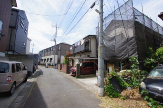 【前面道路含む現地写真】