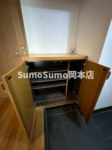 グランフォルム御影山手の収納|収納スペース豊富です
