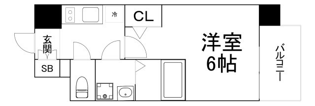 【間取り】 | エスリード桜ノ宮レジデンス