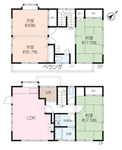 諸磯中古戸建の画像