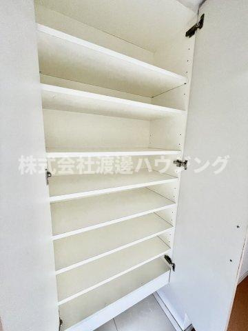 レジディア都島Ⅱの収納