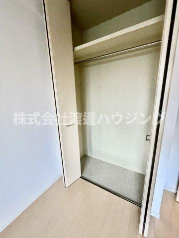 レジディア都島Ⅱの収納