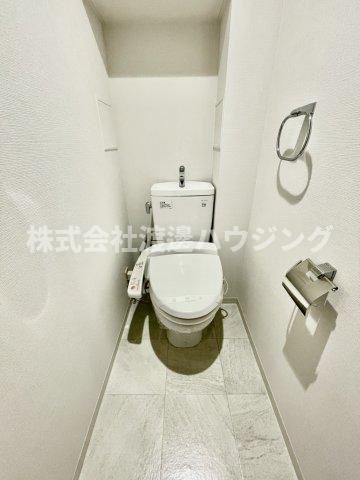 レジディア都島Ⅱのトイレ