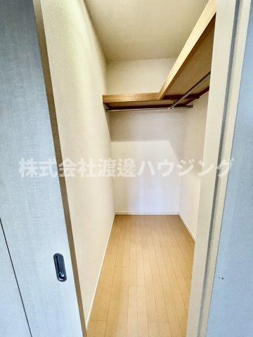 レジディア都島Ⅱの収納