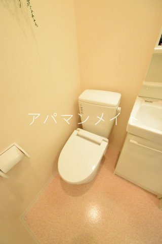 【トイレ】 | メイデンボヤージュ | 落ち着いたトイレです