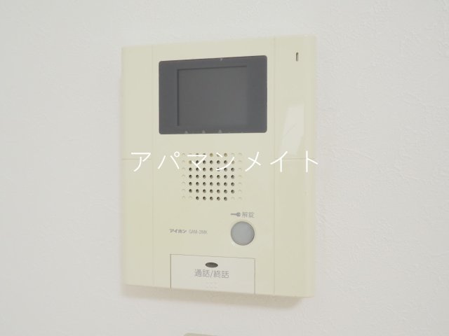 【セキュリティ】 | メイデンボヤージュ | TVモニター付きインターホンです！