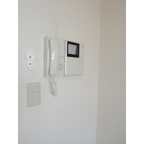 グランパパスのセキュリティ|モニター付きインターホン