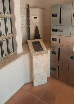 グランパパスのセキュリティ|オートロック