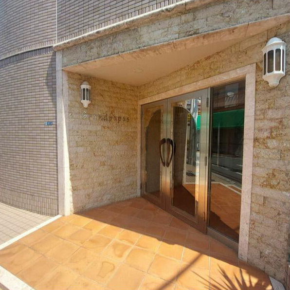 グランパパスのエントランス