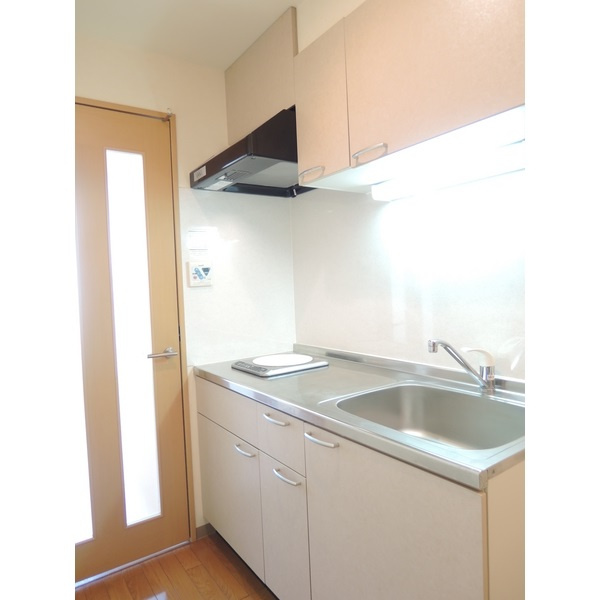 グランパパスのキッチン