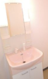 グランパパスの洗面所