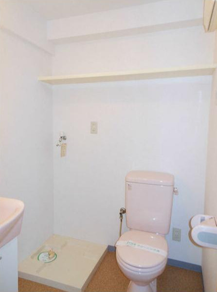 グランパパスの設備|洗濯機置場