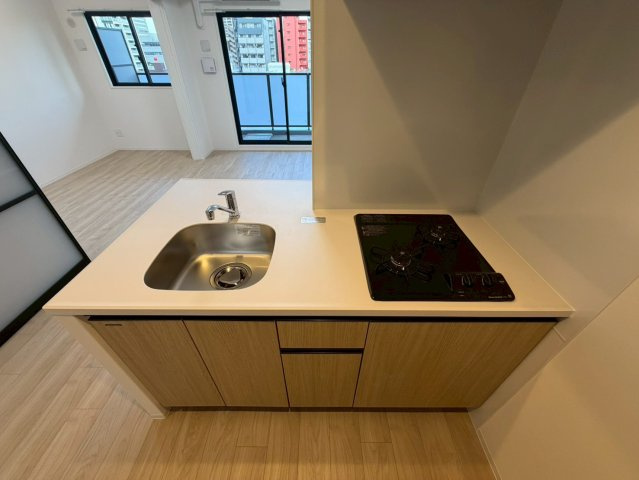 Louis Residence弁天町のキッチン