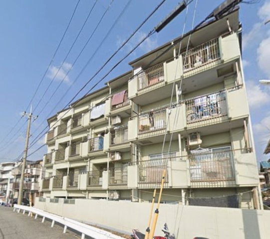 甲南メゾン深江の外観|南西向きの為陽のあたる時間が長く冬でも暖かいです
