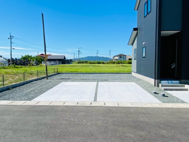 よかタウン／西区中島町4期／9号棟の駐車場