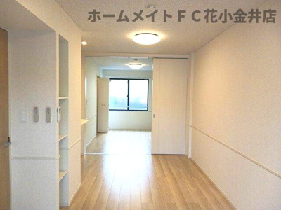 【居間・リビング】 | ネオブライツⅠ | ゆったり過ごせる居間です