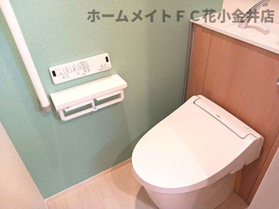 【トイレ】 | ネオブライツⅠ | 落ち着いた色調のトイレです