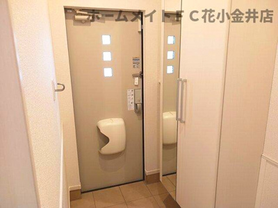 【玄関】 | ネオブライツⅠ | 落ち着いた玄関です
