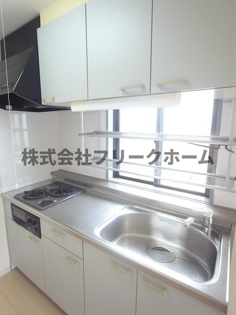 エレガンス三鷹のキッチン