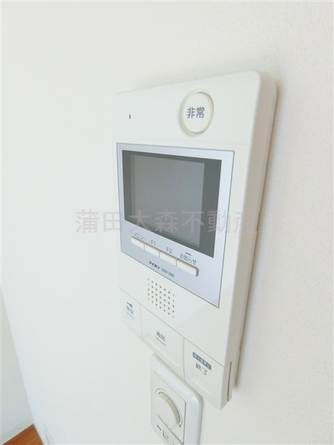 West F.Y.の設備|tvモニター付オートロック