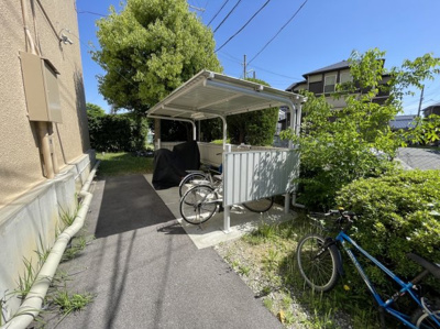 【その他共用部分】 | 狭山遊園ハイツ5号棟 | 敷地内ゴミ置き場