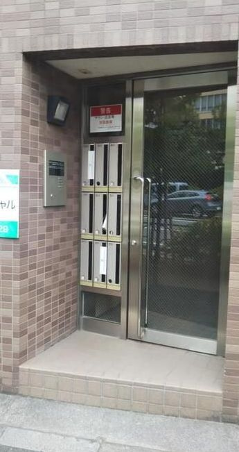 アーバンクレスト片町のエントランス|エントランスです。