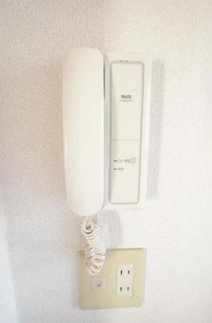 アーバンクレスト片町の設備|インターホンです。