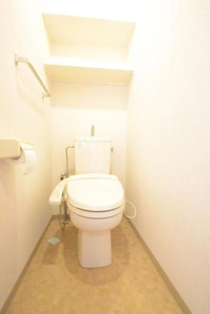 アーバンクレスト片町のトイレ|トイレです。