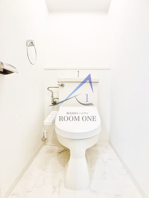 クレールメゾン左門町のトイレ|トイレです。