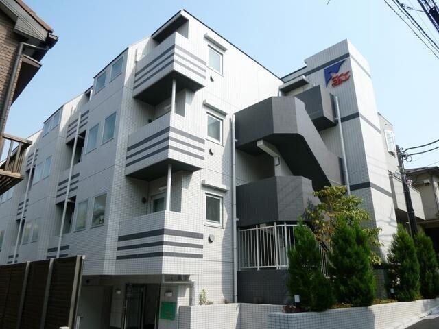 スカイコート神楽坂参番館の外観