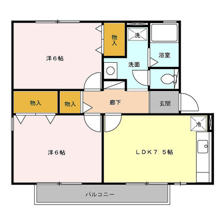 【間取り】 | コンフォート豊田