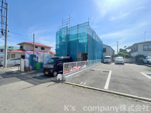 茅ヶ崎市富士見町　新築戸建の外観|2026.5.11撮影◇
