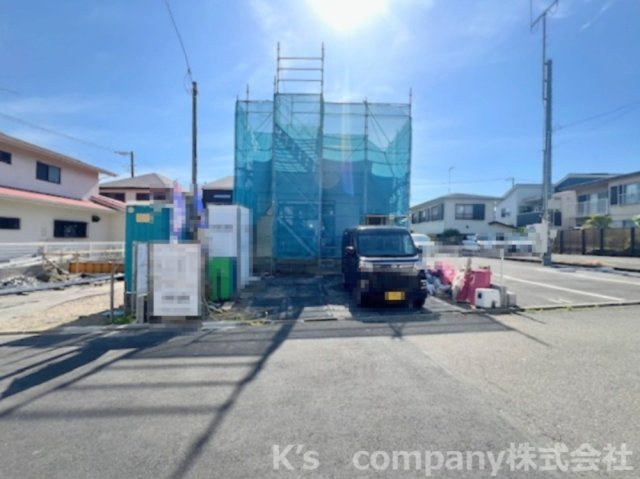 茅ヶ崎市富士見町　新築戸建の外観|2026.5.11撮影◇