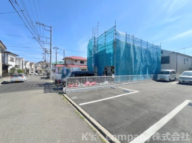 茅ヶ崎市富士見町　新築戸建の外観|2026.5.11撮影◇