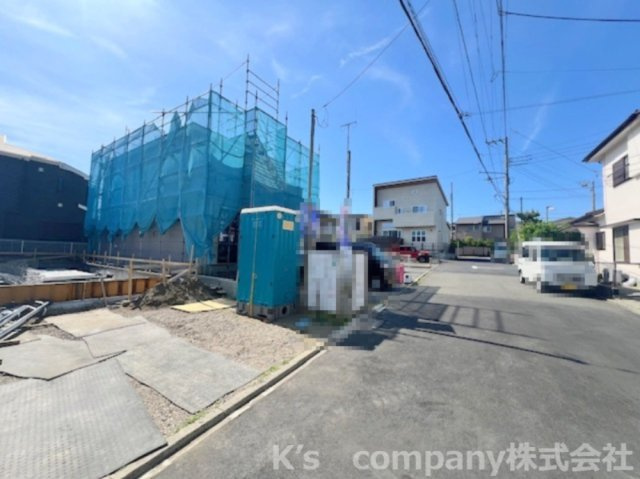 茅ヶ崎市富士見町　新築戸建の前面道路含む現地写真|2026.5.11撮影◇