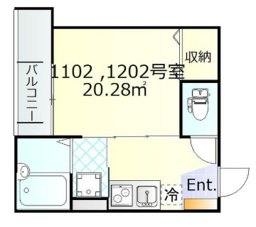 【間取り】 | フリージア西小山