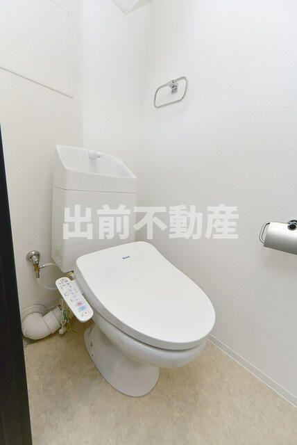 CREAL文京千石Ⅱのトイレ
