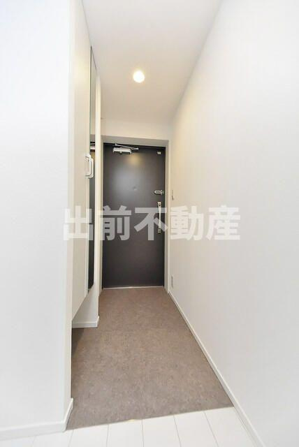 CREAL文京千石Ⅱの玄関