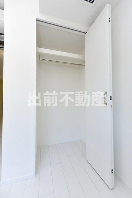 CREAL文京千石Ⅱの収納