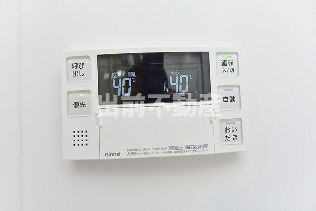 CREAL文京千石Ⅱのシャワールーム