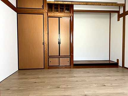 東区温品6丁目の洋室