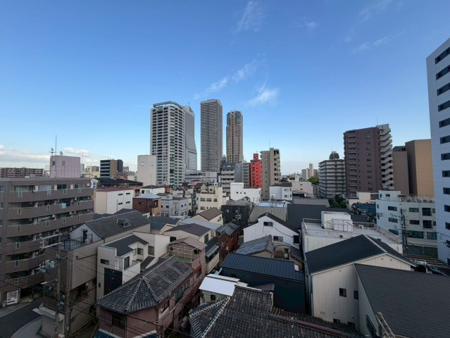Louis Residence弁天町の展望