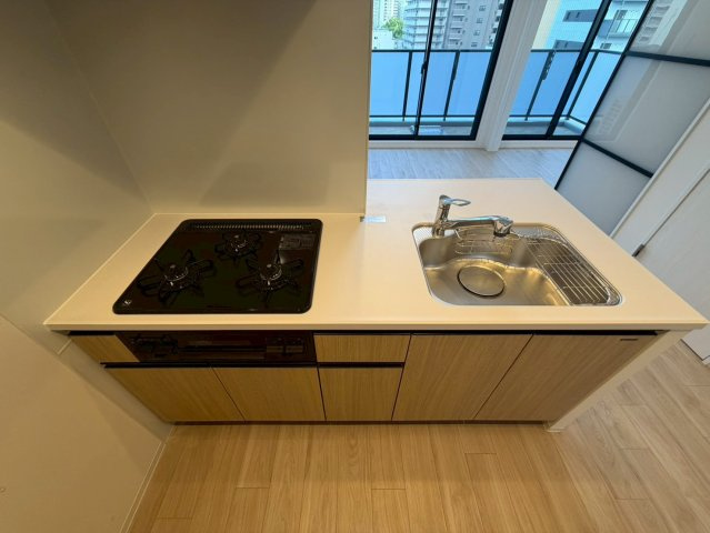 Louis Residence弁天町のキッチン