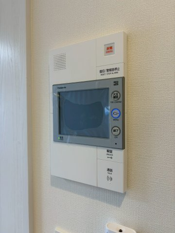 Louis Residence弁天町のセキュリティ
