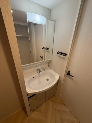 Louis Residence弁天町の洗面所