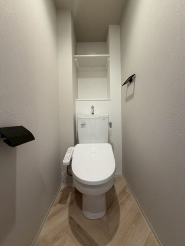 Louis Residence弁天町のトイレ