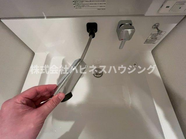 Ｌｕｃｅ　Ⅶ(ルーチェ　セブン)の独立洗面台