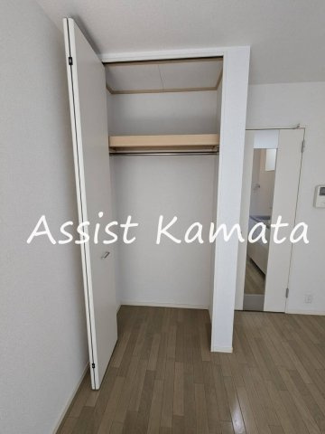 プラティーク市野倉の収納